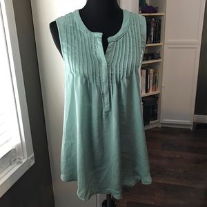 Merona Mixed Media Tunic